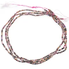 Sirag Rubin si Safir sfere fatetate 3mm, 39cm