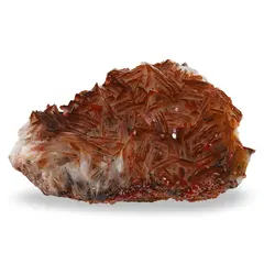 Vanadinit pe baza de Barita cristal unicat, A1