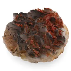 Vanadinit pe baza de Barita cristal unicat, A2