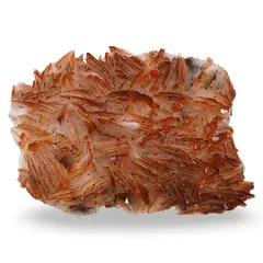 Vanadinit pe baza de Barita cristal unicat, A4