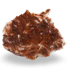 Vanadinit pe baza de Barita cristal unicat, A6