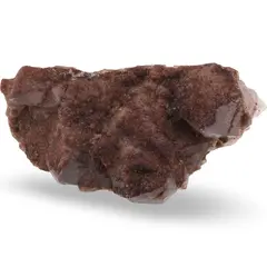 Cuart rosu brut cristal unicat, C4