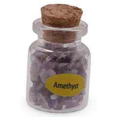 Sticla cu spartura Ametist, 3cm