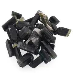 Turmalina Astak Nala natural brut, 8-15mm