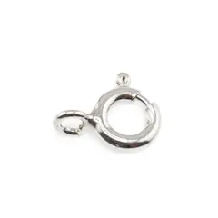 Accesoriu din argint 925 inchizatoare pentru colier / bratara, 8mm