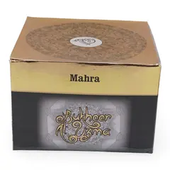 Al Uzma Mahra &ndash; bakhoor (tamaie araba) pentru ardere, cu oud, rasini si uleiuri parfumate