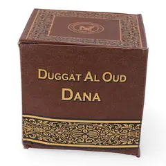 Duggat Al Oud Dana &ndash; bakhoor (tamaie araba) pentru ardere, cu oud, rasini si uleiuri parfumate