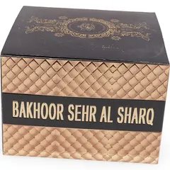 Sehr Al Sharq &ndash; bakhoor (tamaie araba) pentru ardere, cu oud, rasini si uleiuri parfumate