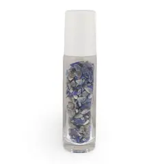 Sticluta roll-on cu cristale naturale Lapis Lazuli, 10ml