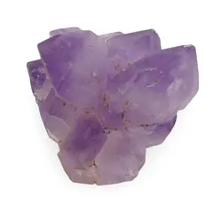 Ametist Skeletal, cristal unicat C24