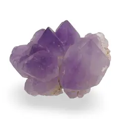 Ametist Skeletal, cristal unicat C4