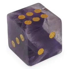 Zar pentru noroc din Ametist, 15mm