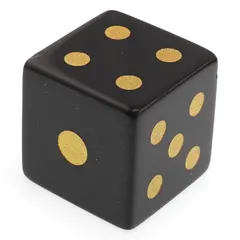 Zar pentru noroc din Obsidian, 15mm