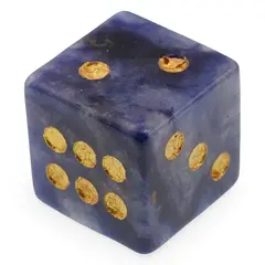 Zar pentru noroc din Sodalit, 15mm