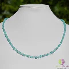 Colier apatit patratele 3-4mm