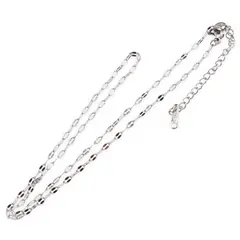Lantisor din inox model Saturn, 39cm