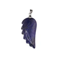 Pandantiv aripa de inger din Lapis lazuli, 43mm