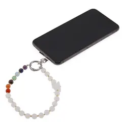 Accesoriu pentru telefon Cristal de stanca, cristale 7 chakre si merkaba