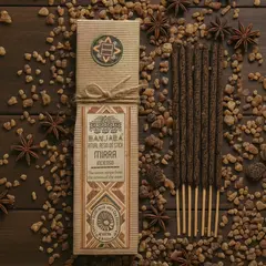 Betisoare din Rasina Banjara pentru Ritual - Mirra, 8 buc