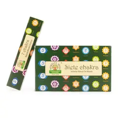 Betisoare parfumate Namaste India Mandala Masala - 7 Chakre