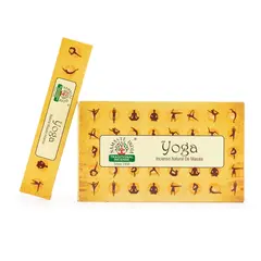Betisoare parfumate Namaste India Mandala Masala - Yoga