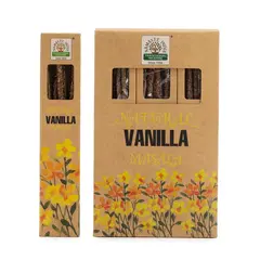 Betisoare parfumate Namaste India Natural Masala - Vanilie