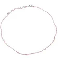 Colier Berile sfere microfatetate 2mm