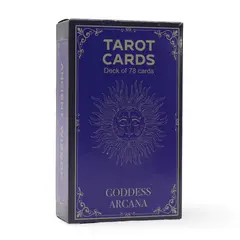 Tarot Arcana Zeitelor – cu brosura explicativa - 78 de carti