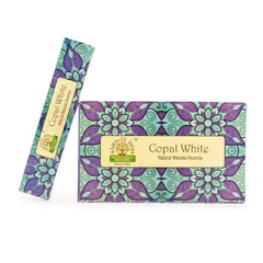 Betisoare parfumate Namaste India Mandala Masala - Copal Alb