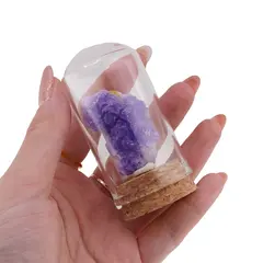 Coquimbite cristal rar natural unicat, A6
