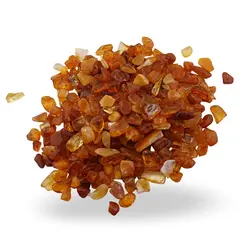 Cristal natural Chihlimbar pietre chips 4-6mm, 15g