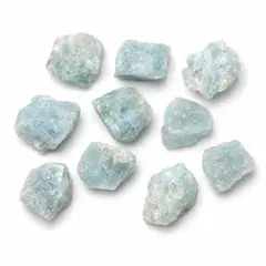 Acvamarin brut 14-15mm