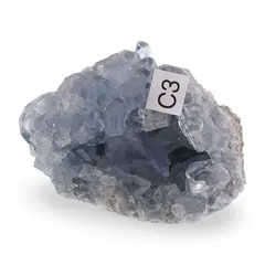 Celestit cristal natural unicat, C3