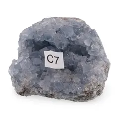 Celestit cristal natural unicat, C7