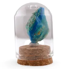 Specimen Opal albastru Chile cristal natural unicat, A27