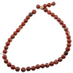 Sirag Jasp rosu sfere 8mm, 38cm