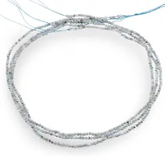 Sirag Larimar sfere microfatetate 2mm, 40cm