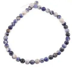 Sirag Sodalit sfere 8mm, 38cm