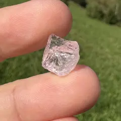 Morganit Nigerian, cristal natural unicat, 13x10mm, 1.6g, cod D41