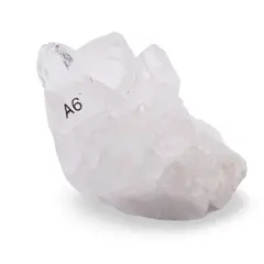Cristal de stanca, cristal natural unicat, 38x23mm, 14.21g, cod A6