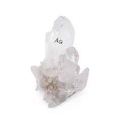 Cristal de stanca, cristal natural unicat, 37x27mm, 10.79g, cod A9