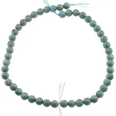 Sirag Amazonit de Rusia A+ sfere 8mm, 39cm