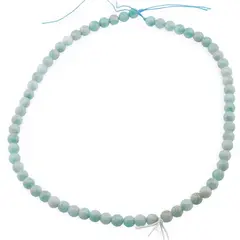 Sirag Amazonit de Rusia sfere 6mm, 39cm