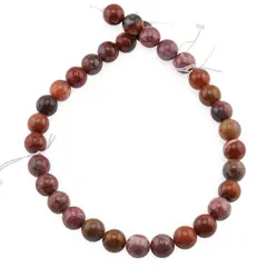 Sirag Jasp rainbow sfere 12mm, 38cm