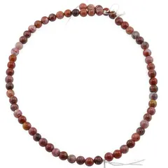 Sirag Jasp rainbow sfere 6mm, 39cm