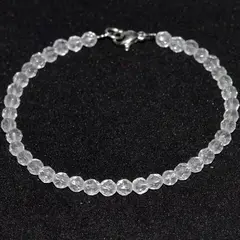 Bratara cristal de stanca fatetat 4mm