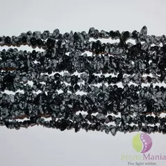 Sirag obsidian fulg de nea chipsuri 80cm