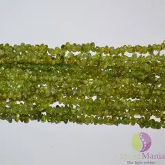 Sirag peridot (olivina) chipsuri 80cm