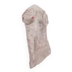 Cuart sceptru, cristal natural unicat, 66x27mm, 37.56g, cod A10