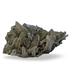 Floare de mina pentru colectie, cristal natural unicat, 97x54x40mm, 185g, cod F2